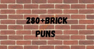 Brick Puns