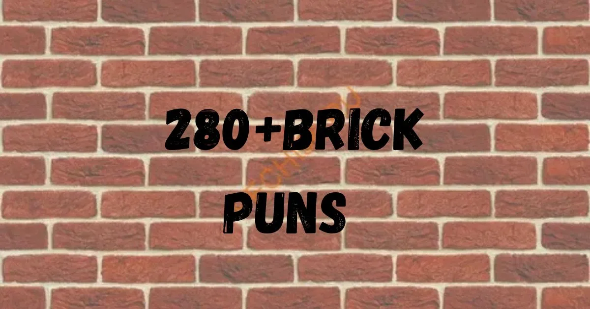 Brick Puns