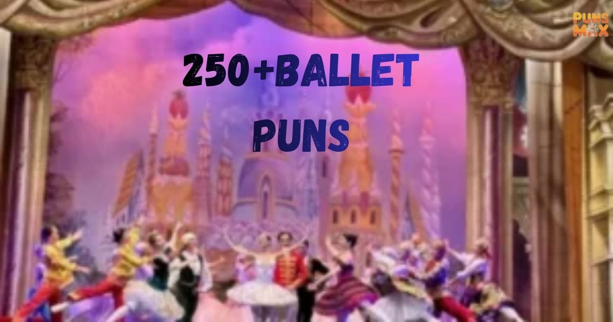 Ballet puns