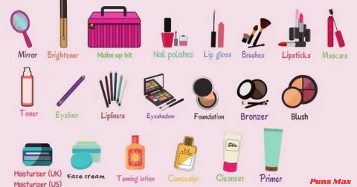 Makeup puns
