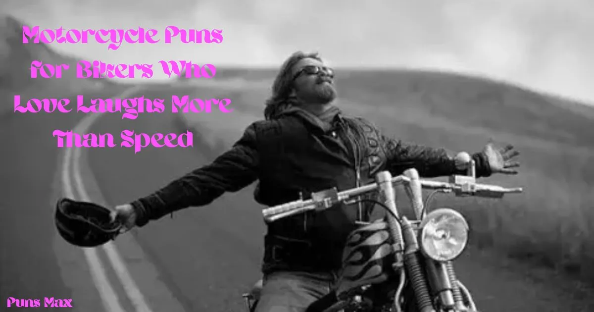 Motorcycle puns