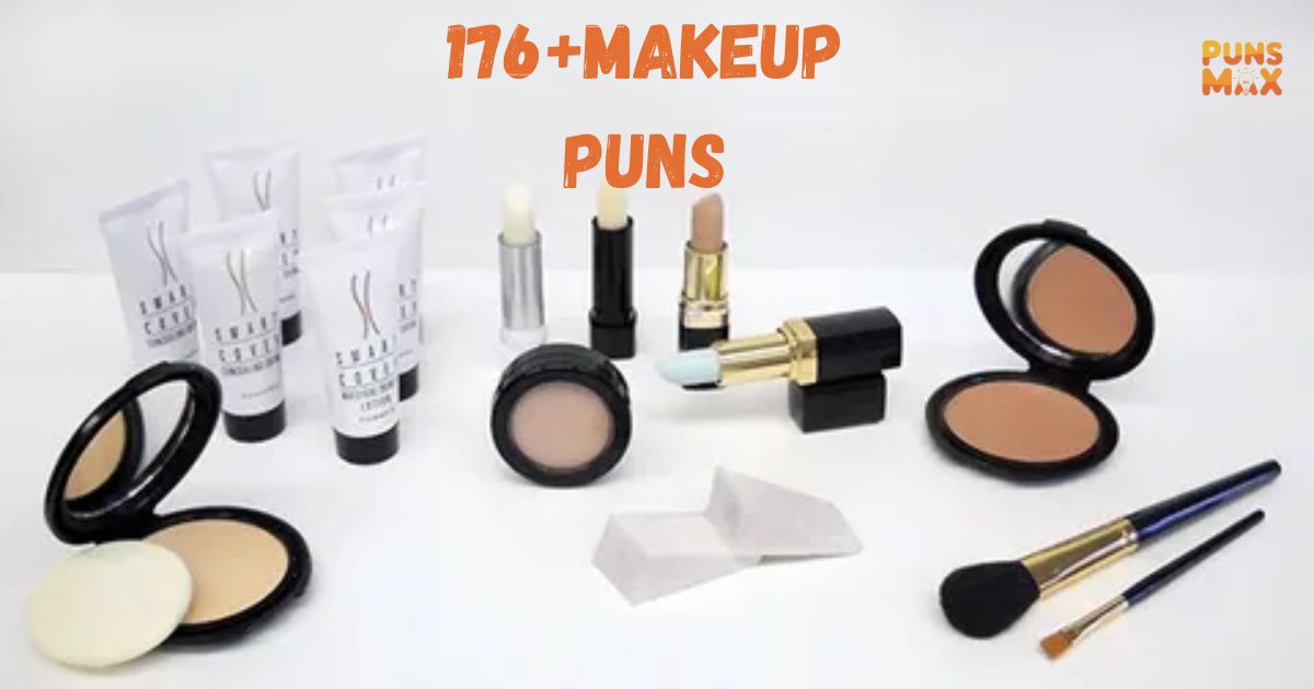 makeup puns