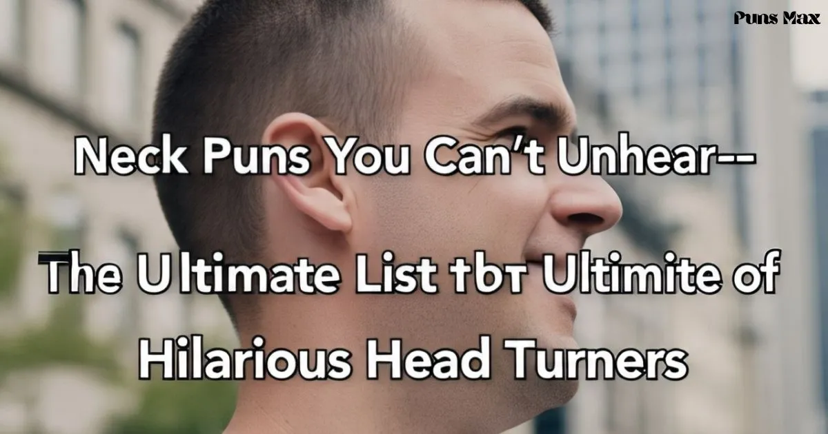 neck puns