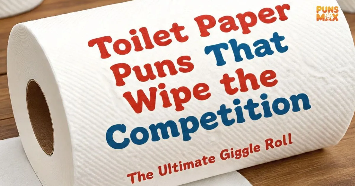 Toilet Paper Puns