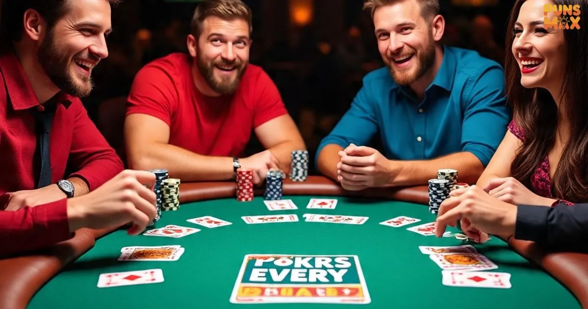 Poker puns
