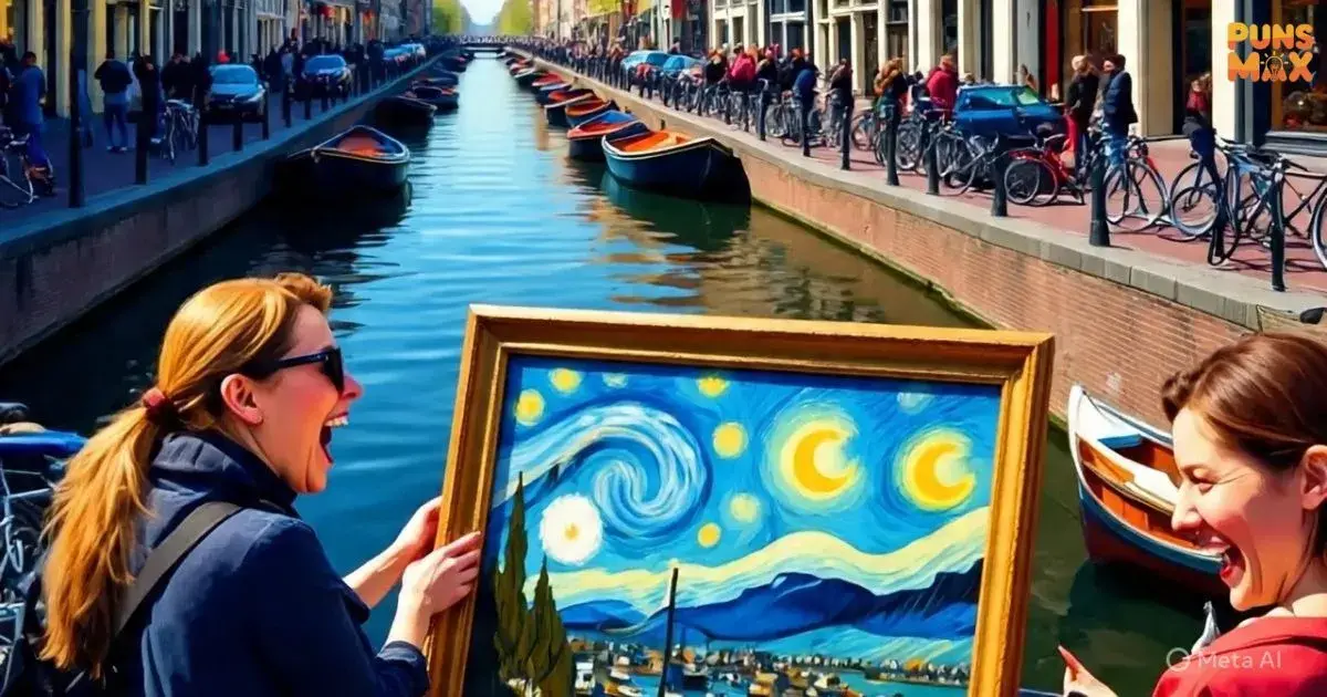 Amsterdam Puns