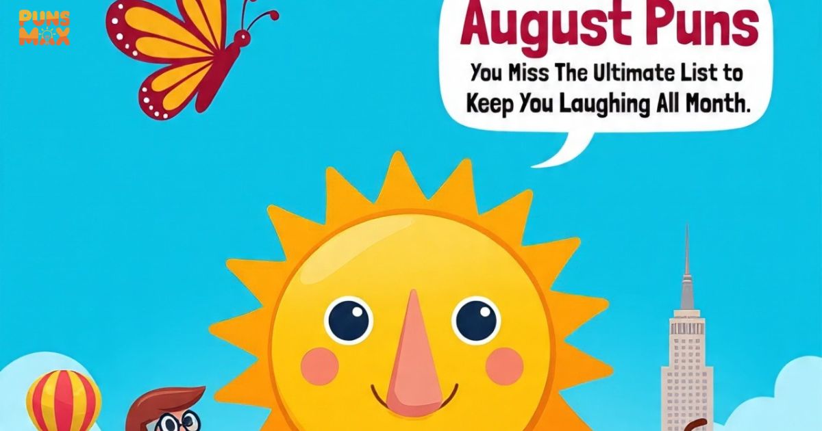 August Puns