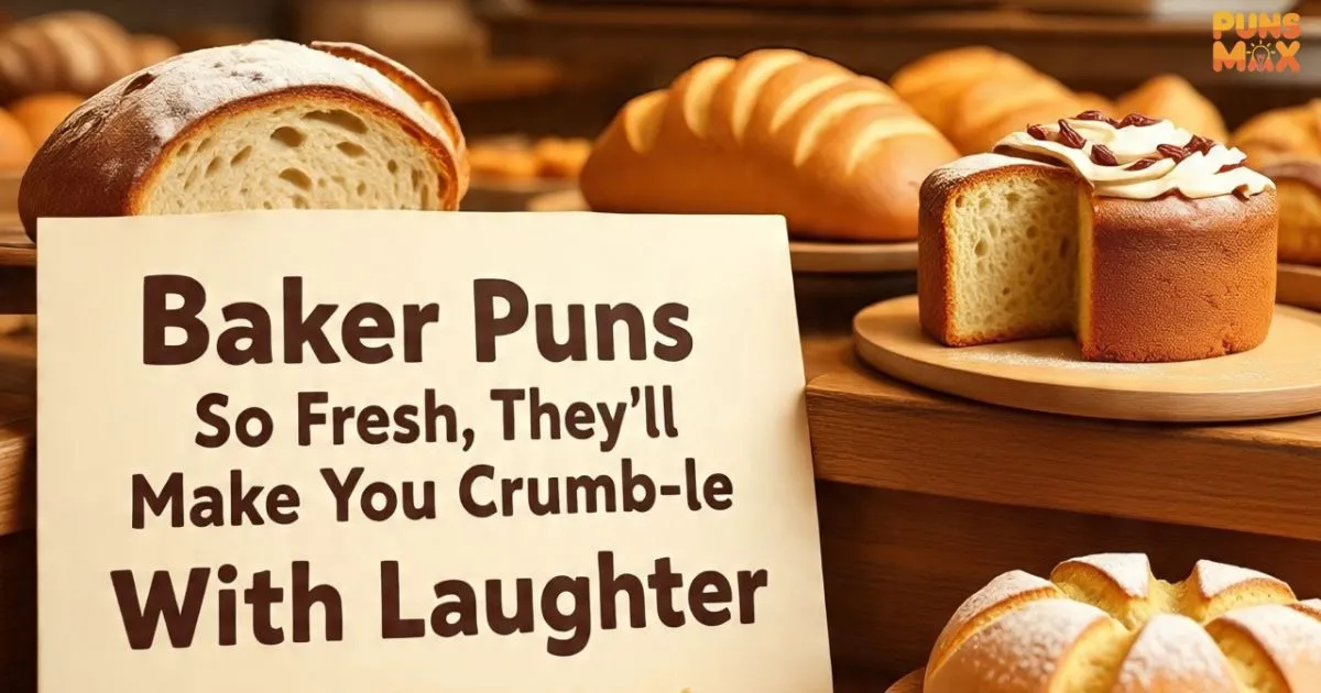 Baker Puns