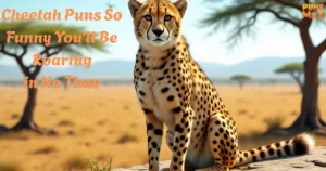 Cheetah Puns