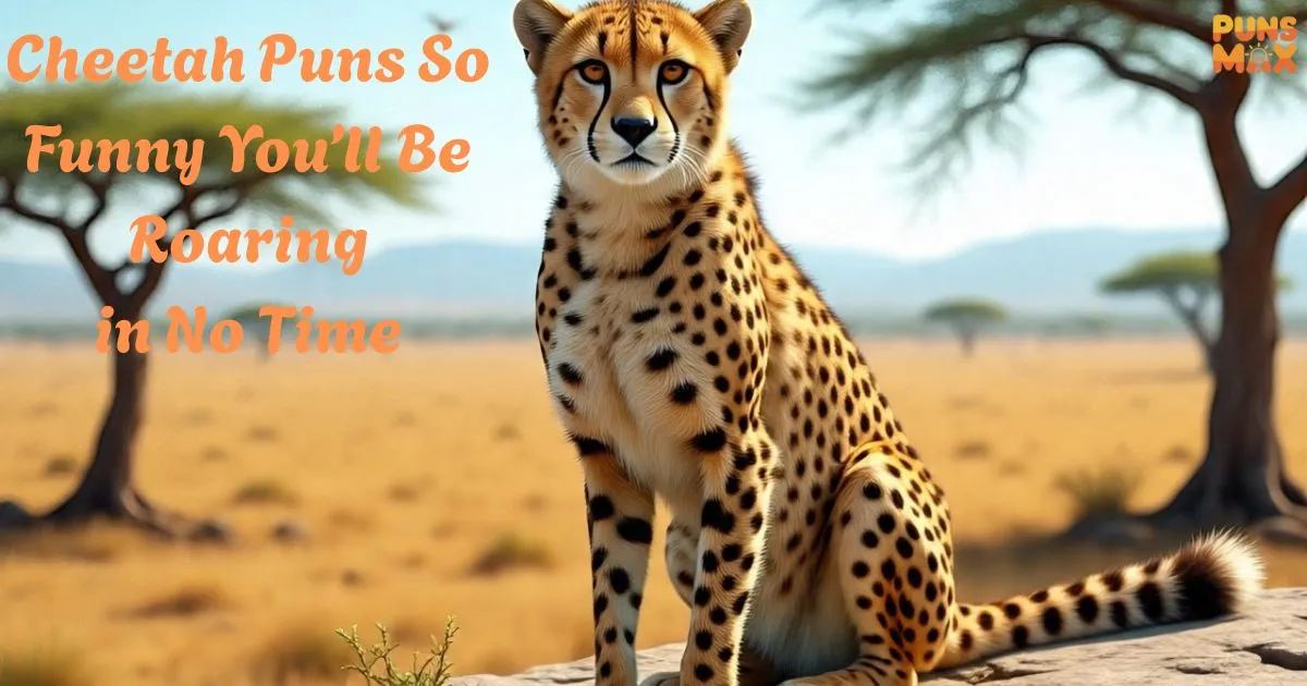 Cheetah Puns