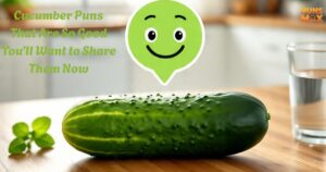 Cucumber Puns