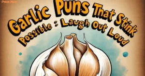 Garlic puns