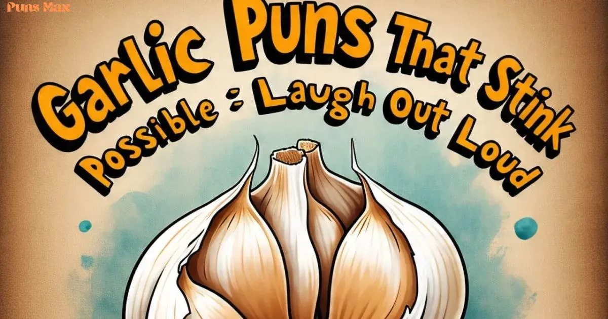 Garlic puns
