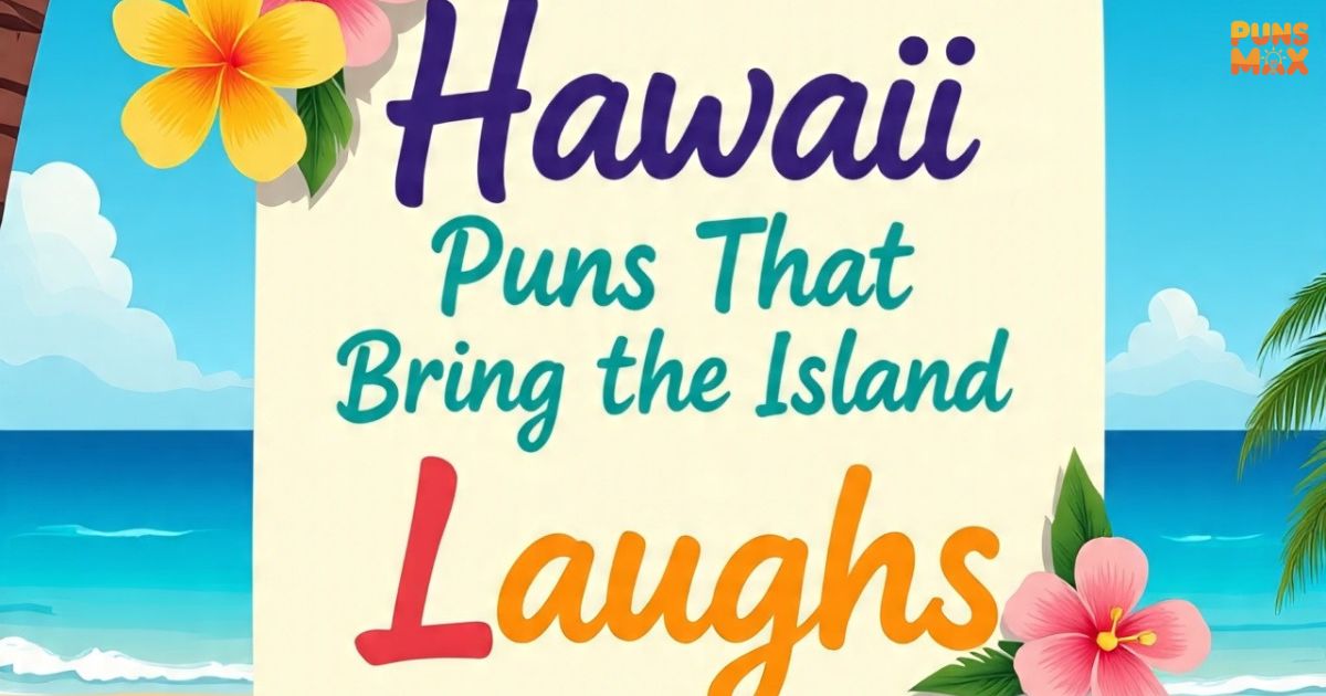 Hawaii Puns