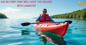 Kayak Puns