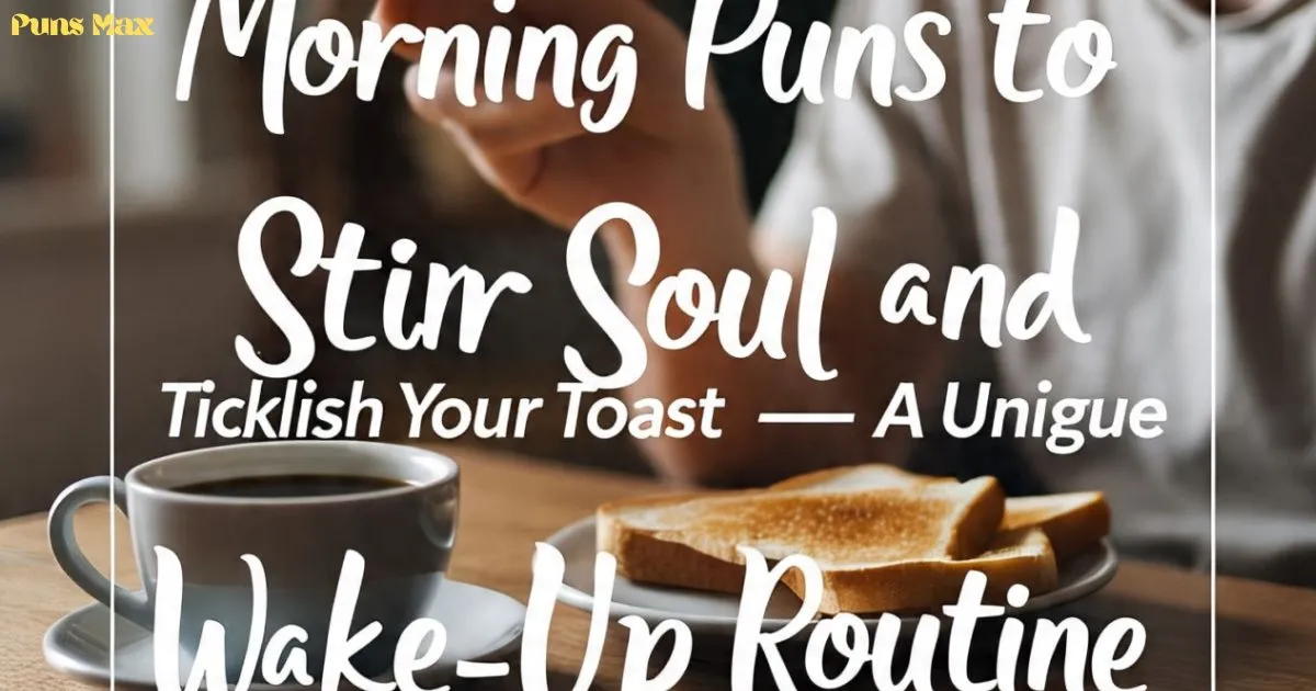Morning puns