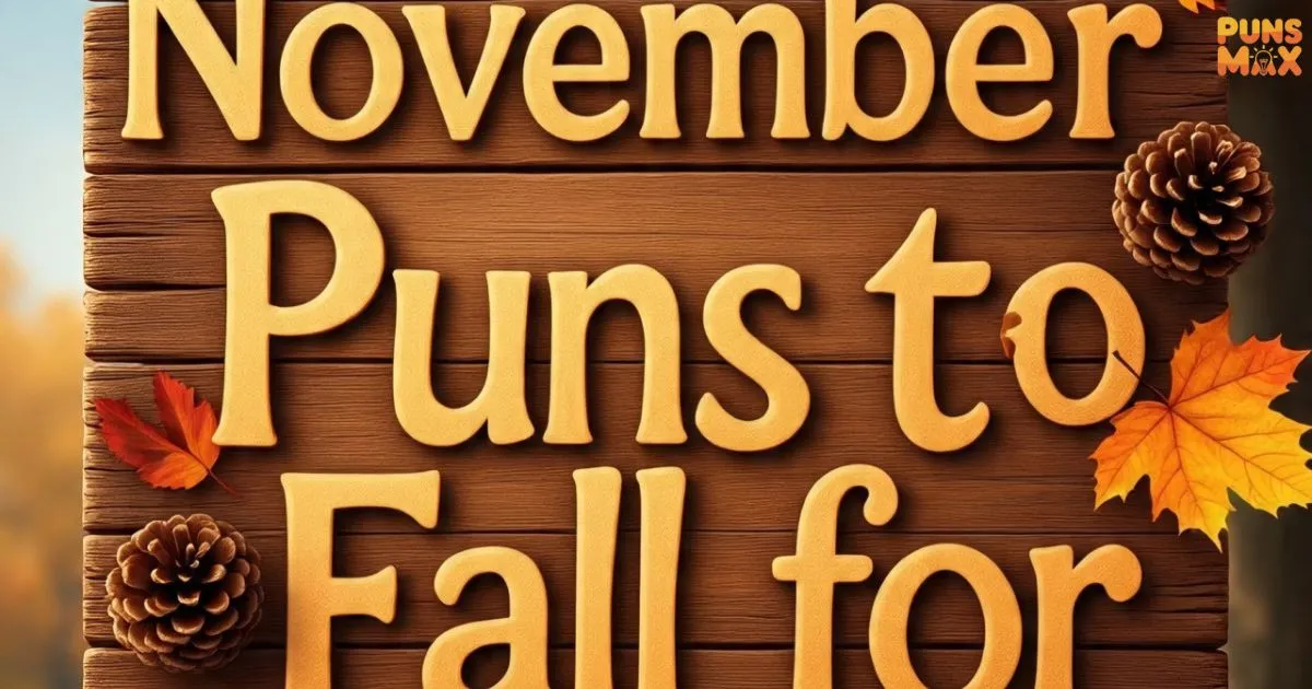 November Puns