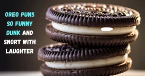 Oreo puns