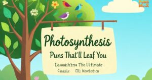 Photosynthesis Puns