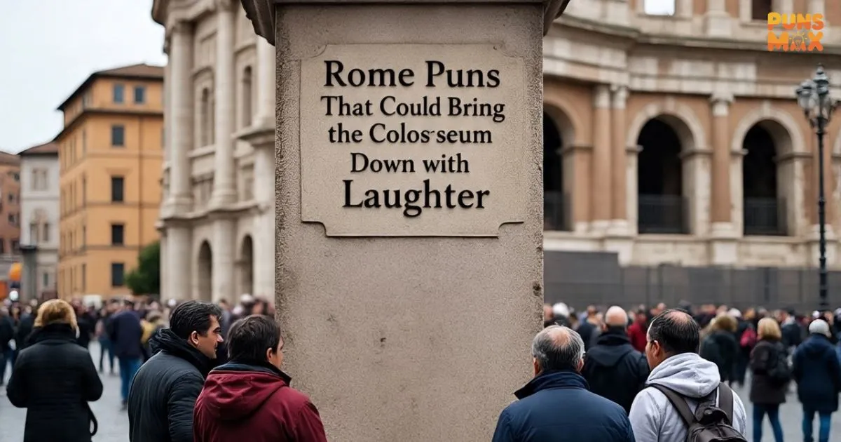 Rome Puns