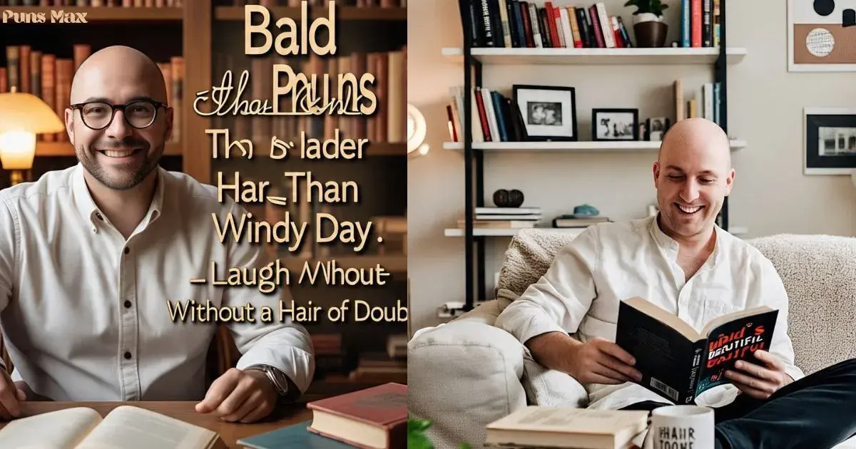 bald puns