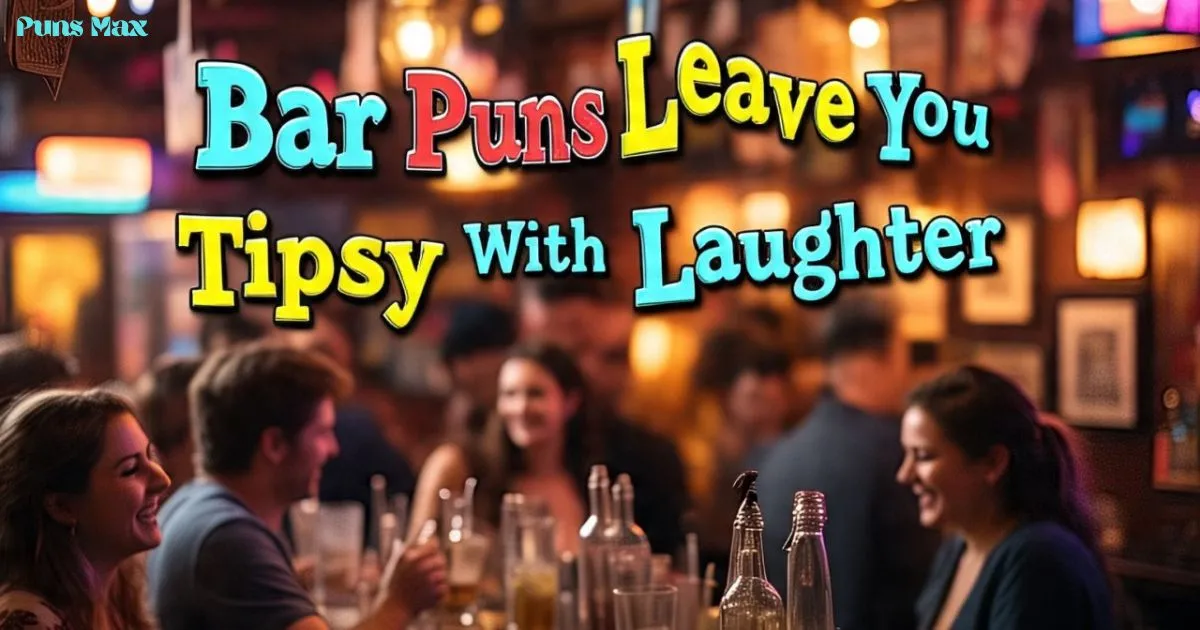 Bar-puns