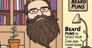 beard puns