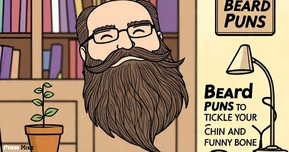 beard puns