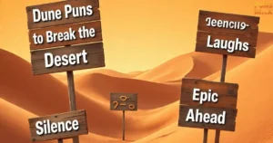 dune puns