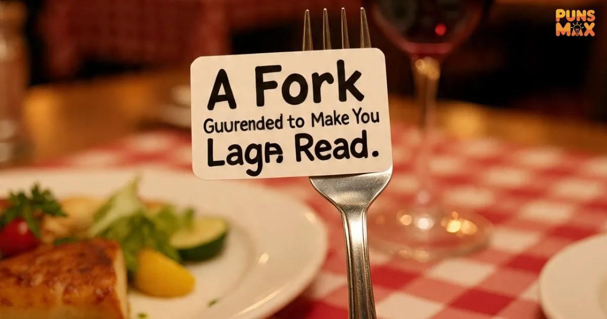 fork puns
