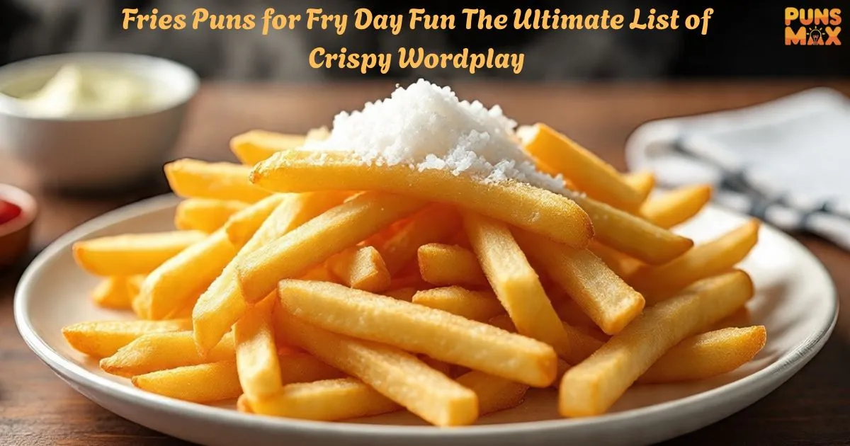fries puns