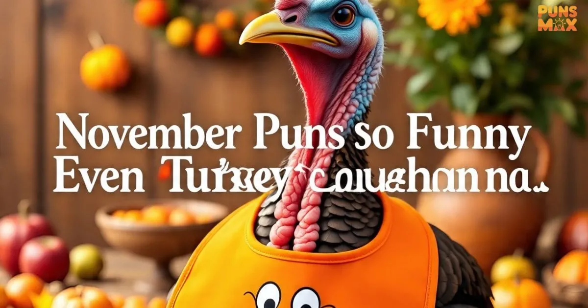 November puns