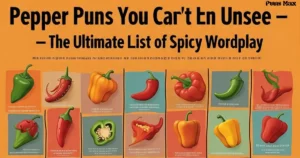 peppier puns