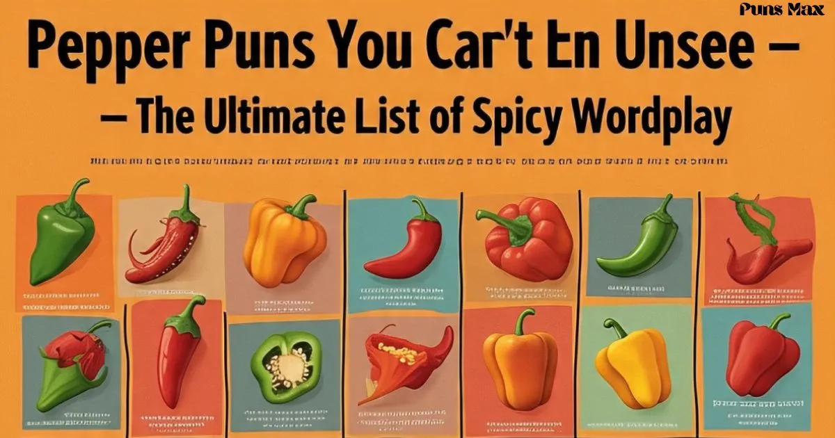 peppier puns