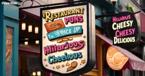 restaurant puns