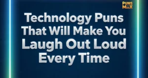 technology puns