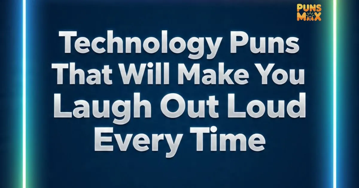 technology puns
