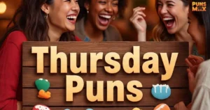 Thursday puns