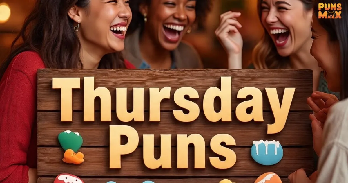 Thursday puns
