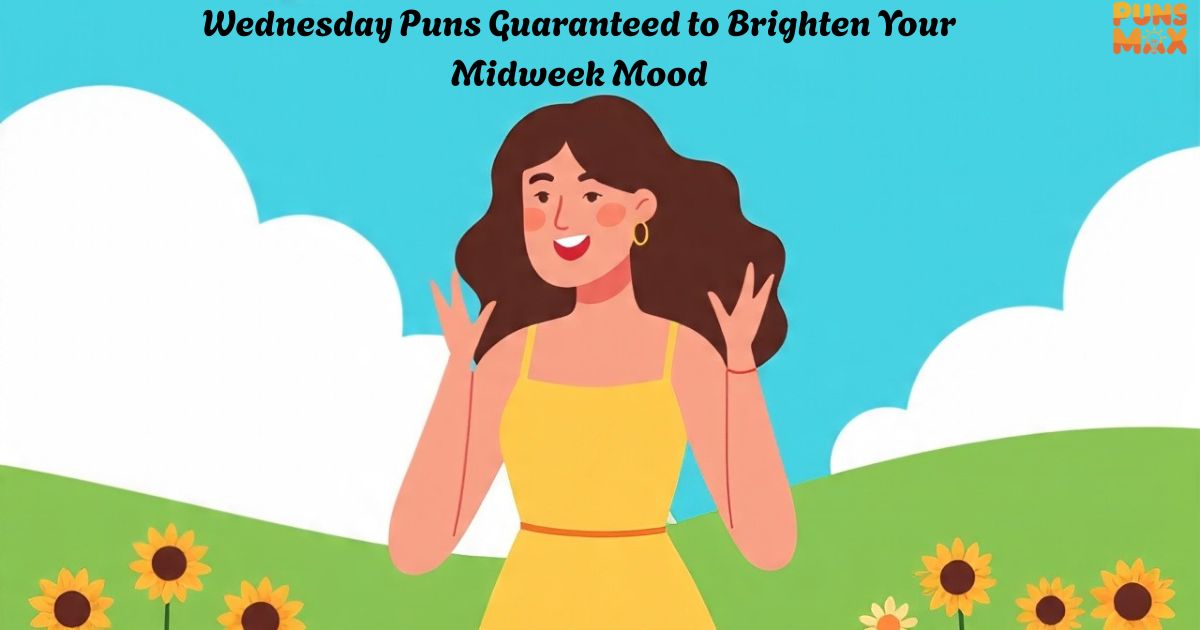Wednesday puns