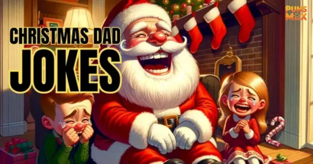 Christmas Dad Jokes