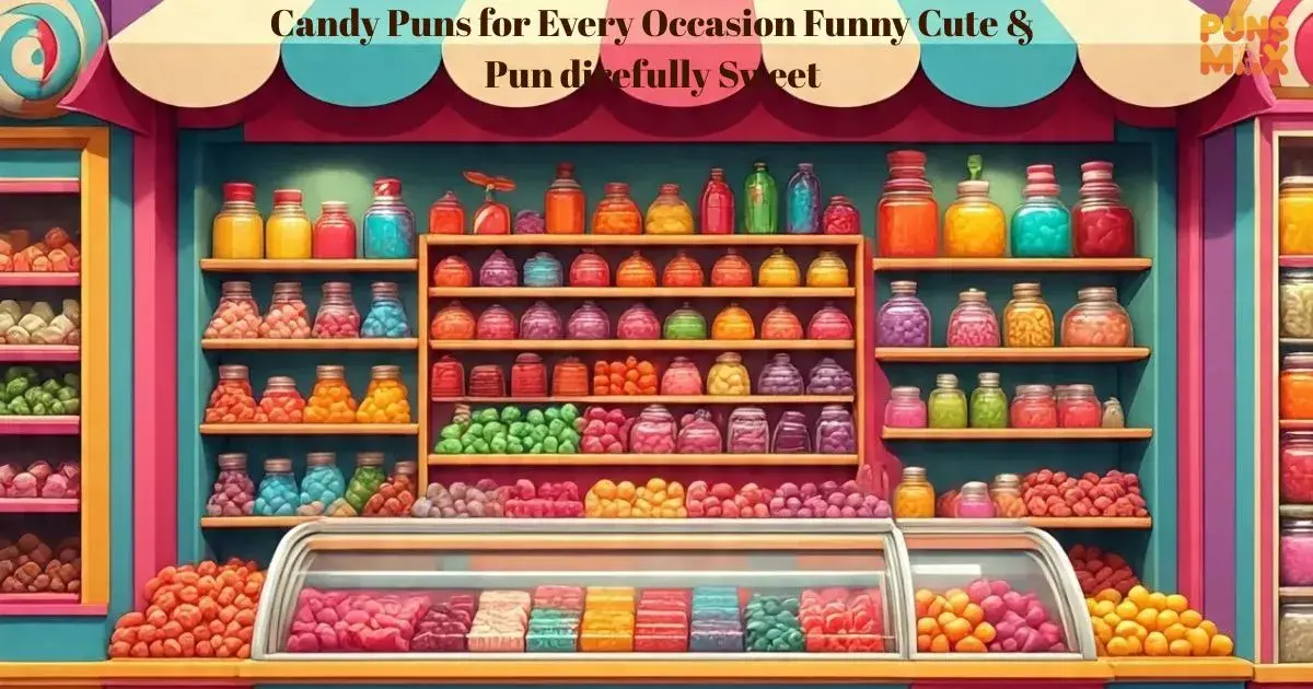 Candy Puns