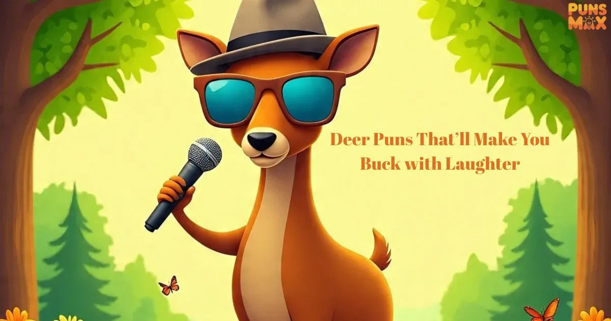 Deer Puns