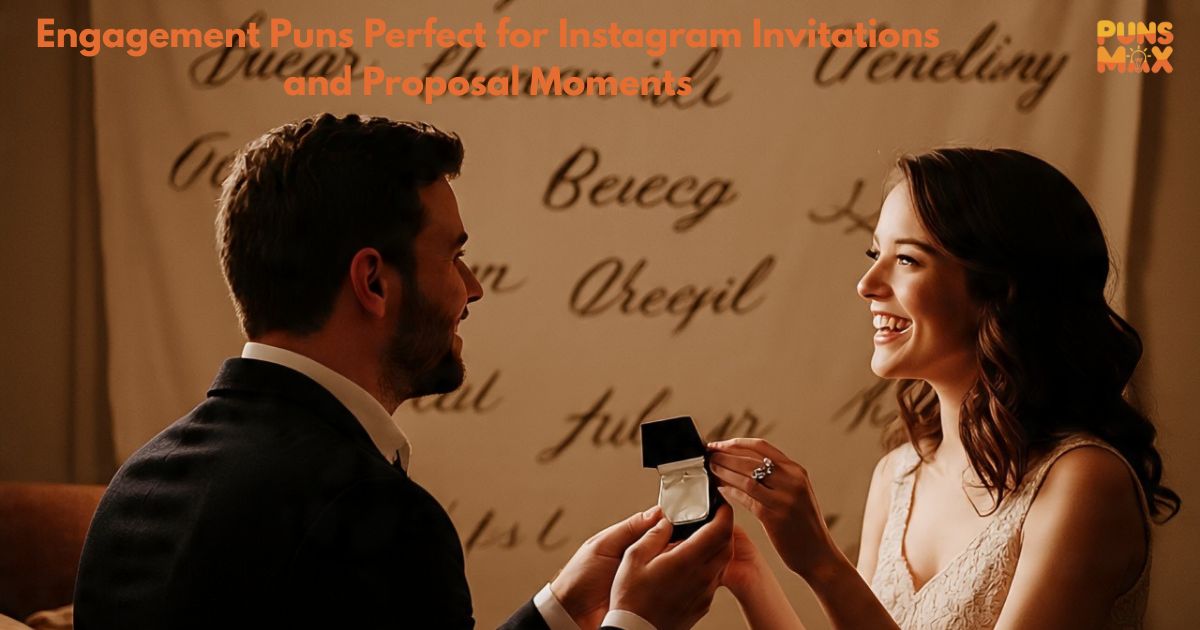 Engagement Puns