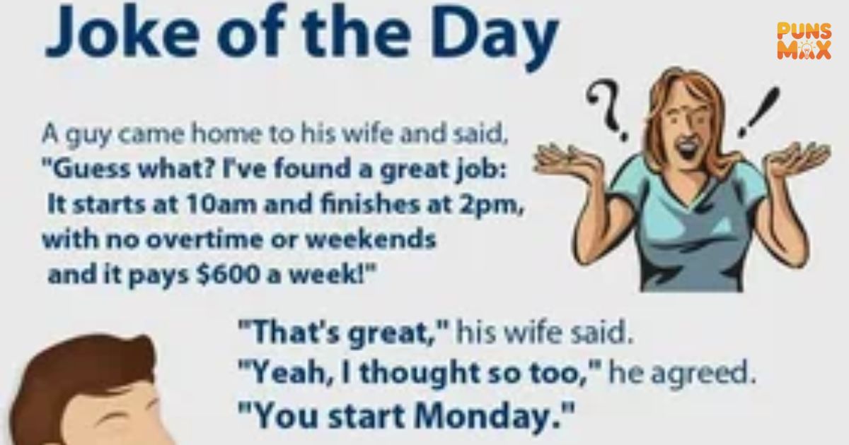 Joke of the day for Work