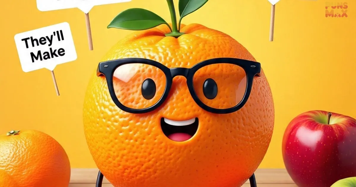 Orange Puns