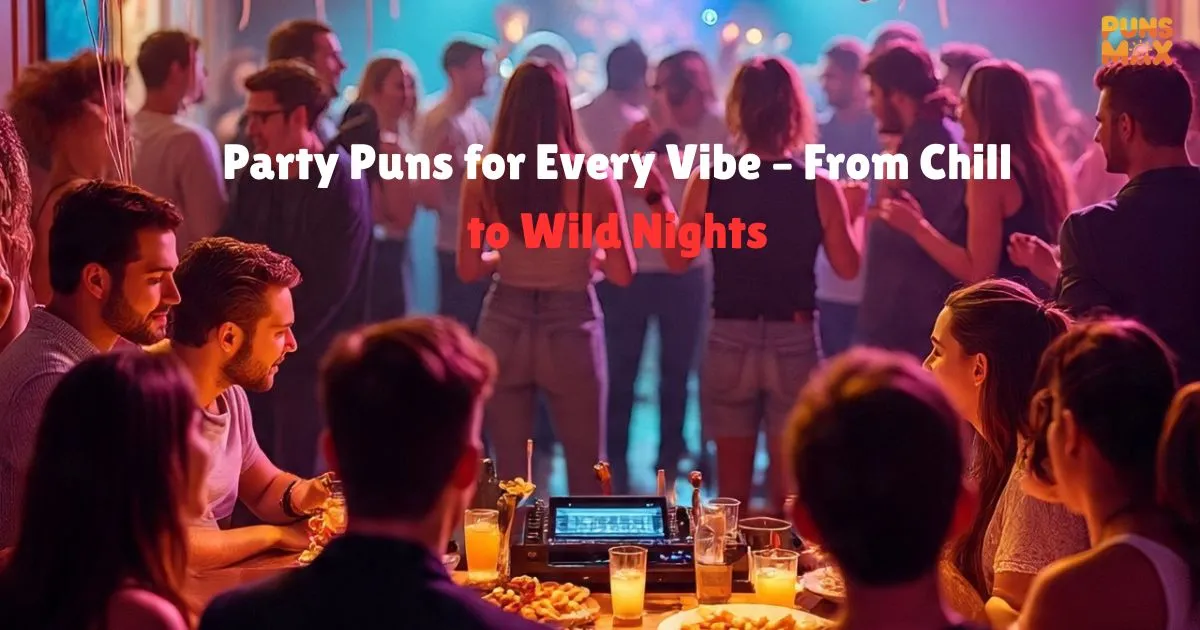 Party Puns