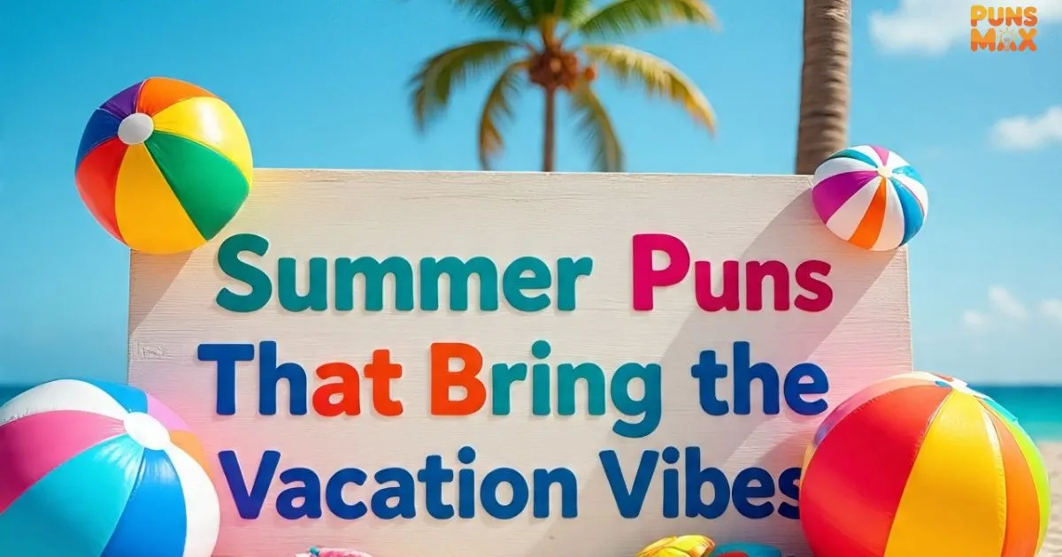 Summer Puns