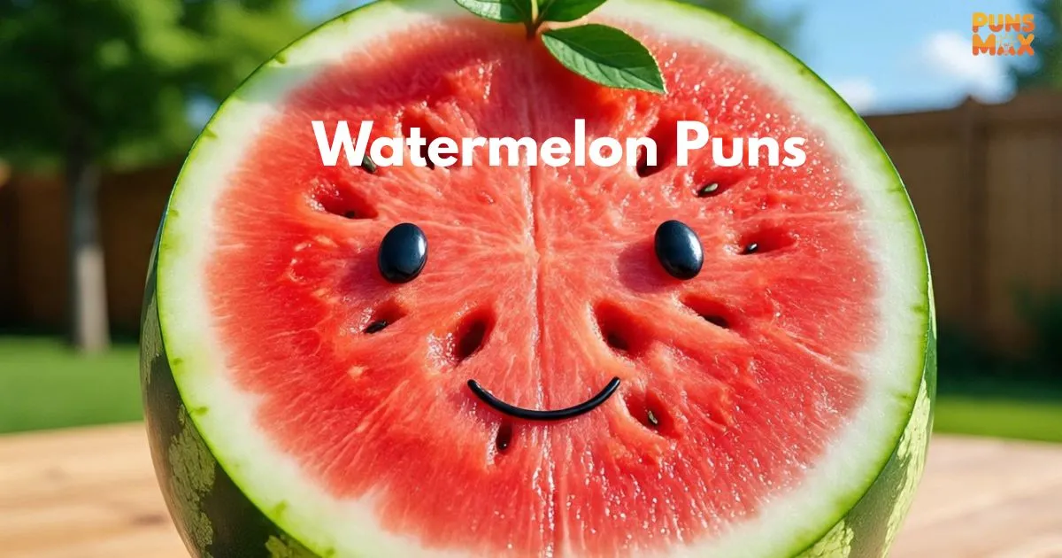 Watermelon Puns