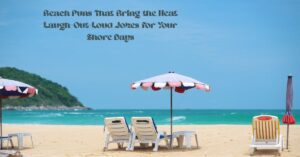 Beach puns